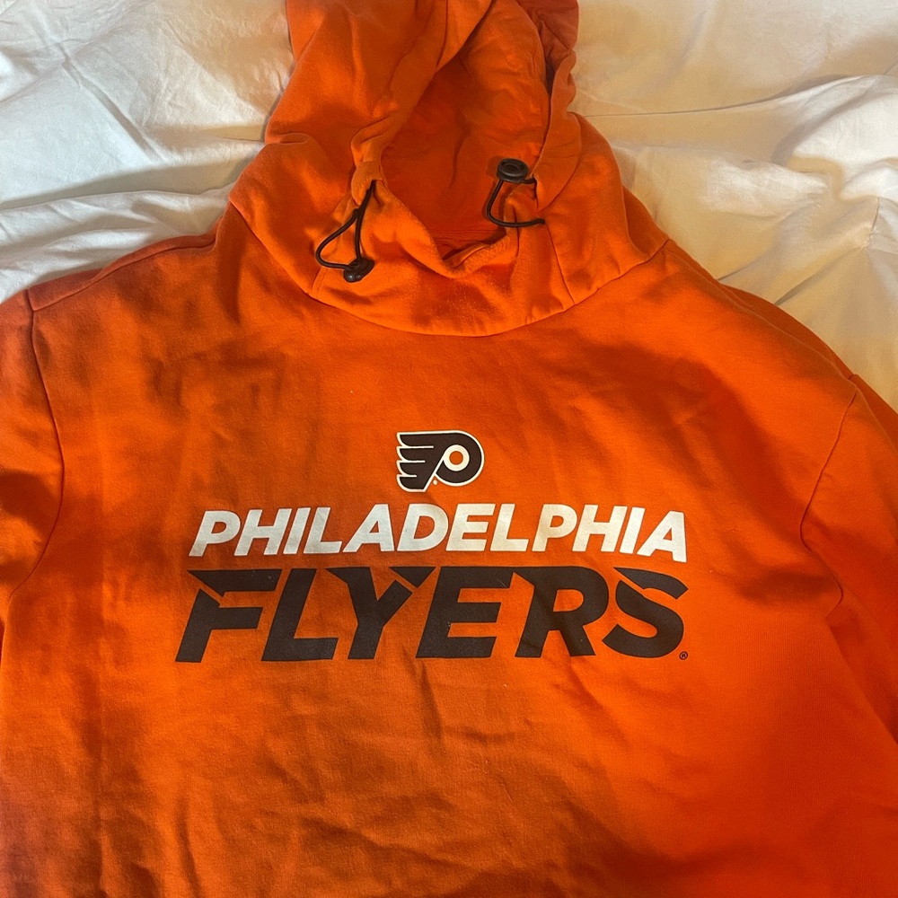 Philadelphia Flyers Orange Hoodie